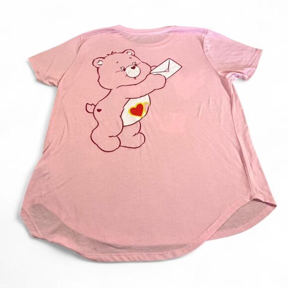 Care-bears Women's Pink T-shirt - Picture 2 of 6